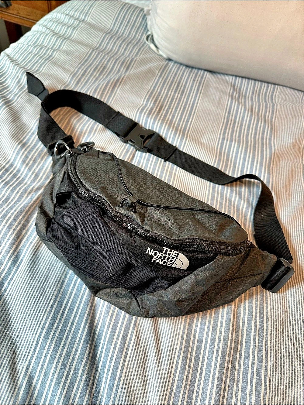 The North Face Lumbnical S 4L Lumbar Waist Pack Black Hiking Fanny Belt Bag